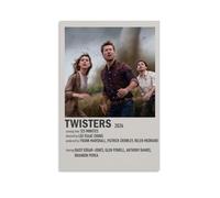 HUAMINGUKYYDS TWISTERS POLAROID MOVIE POSTER Poster; Room Aesthetics, Canvas Oil Painting, Album/movie Poster Hanging Picture