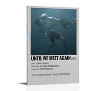 HUAMINGUKYYDS Until We Meet Again Poster; Room Aesthetics, Canvas Oil Painting, Album/movie Poster Hanging Picture
