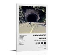 HUAMINGUKYYDS When We Were Friends-the Backseat Lovers Poster; Room Aesthetics, Canvas Oil Painting, Album/movie Poster Hanging Picture