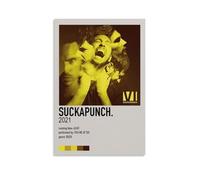 HUAMINGUKYYDS You Me At Six Suckapunch Poster; Room Aesthetics, Canvas Oil Painting, Album/movie Poster Hanging Picture