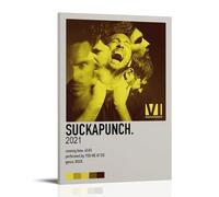 HUAMINGUKYYDS You Me At Six Suckapunch Poster; Room Aesthetics, Canvas Oil Painting, Album/movie Poster Hanging Picture