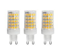 HUAMu 3-Pack G9 LED Bulb 10W Equivalent 150W Halogen, 86Pcs LED, 1000 LM, 360° Beam Angle, Super Bright, AC 220V, Non-Dimmable, 3000K Warm White