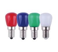 HUAMu 4 x 3 W E14 Blue LED Bulb, E14 Decorative LED Bulb, 25 W Red Bulb Replacement, Suitable for Ambient Lighting, Halloween, Christmas Decorative Lights，Multi Color