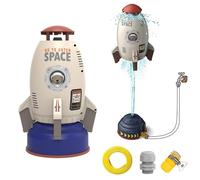 HuaMuDM Rocket Sprinkler, Rocket Sprinkler, Water Rocket, Sprinkler Toy