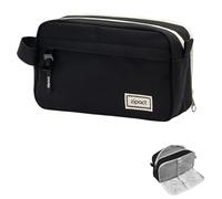 HuaMuDM School Pencil Case, Large Capacity Pencil Case, Large Stationery Case, Large Expandable Capacity School Case, Multifunctional Pencil Cases with Zipper, I, /