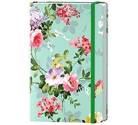 HUAMXE A5 Hardcover Lined Journal Notebook, 160 Pages Flower