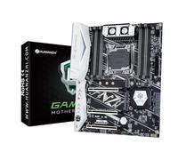 HUANANZHI X99-TF-Q ATX Motherboard with LGA 2011-3 Socket, Supports DDR3/DDR4, Multiple M.2 Slots, 10-Layer PCB, Server Motherboard for High-Performance Computing & Gaming