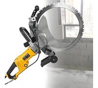 HuanEssentric 5000W Concrete Wall Cutting Machine,High Frequency Ring Saw,Multifunctional Stone Electric Tool Tiling Tools,Toroidal Concrete Saw,for Concrete,Stone,Brick,Roof Tile 8300mm