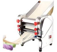 HuanEssentric 550W Automatic Pasta Maker Machine for Homemade Spaghetti and Noodles,Easy Dough Roller for Home and Commercial Kitchen Use FKM200