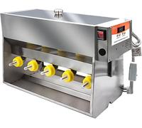 HuanEssentric Automatic Piglet Feeder,Stainless Steel Constant Temperature Suckling Machine for Lambs,Fully Automatic Nipple Feeder with Sound Simulation 14nipples