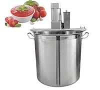 HuanEssentric Automatic Pot Stirrer Mixer,Commercial Food Mixer,4 Blade Scraper for Making Jam,Sauce,Soups 25L