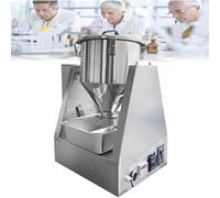 HuanEssentric Electric 304 Stainless Steel Powder Blender,Dry Powder Granule Mixer,Laboratory Mixing Equipment,Small Dry Powder Mixing Machine,for 5/10/20/30/40l Materials 10L