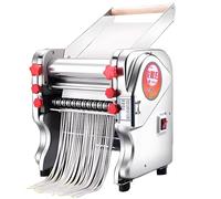 HuanEssentric Electric Pasta Maker Machine,Stainless Steel Automatic Noodle Press for Homemade Pasta,0.3-20mm Thick Perfect Kitchen Tool for Fresh Pasta Lovers FKM200