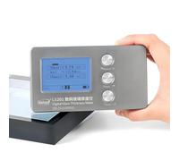 HuanEssentric Glass Thickness Gauge Glass Thickness Meter,One Side Measurement Windows Curtain Wall Digital Reading Laser Reflection Principle Easy