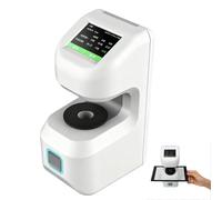 HuanEssentric High Accuracy Portable Color Haze Meter,Lab Hazemeter Handheld Transmittance Haze Tester with 2.8'' Touch Screen,0.01 Resolution,for Plastic Film,LED Glass,Cover Lens DH12