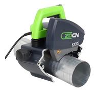 HuanEssentric Industrial Grade Precise Fast Pipeline Cutter Electric Tube Saw with Adjustable Speed,Electric Automatic Pipe Cutting Machine for Plumber Maintenance Workers ZD400