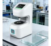 HuanEssentric Portable Haze Meter,Handheld Touchscreen Transmittance Haze Tester,2.8'' Touch Screen,Thickness ≤40mm,0.01 Resolution,for Thin Films,Glass,Diffusion Plate DH12