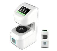 HuanEssentric Portable Haze Meter,Touchscreen Transmittance Haze Tester,Mass Storage, Thickness ≤40mm,for Thin Films,Glass,Diffusion Plate DH13