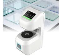 HuanEssentric Portable Haze Meter,Transmittance Haze Tester with Resolution 0.1,USB Interface Touch Screen,Thickness ≤40mm,for Thin Films,Glass,Diffusion Plate DH13