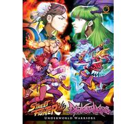 Huang, Edwin - Street Fighter VS Darkstalkers: Underworld Warriors
