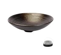 HUANGANG Traditional Chinese Flowerpot Unique Flower Shallow Container Ceramic Vase Bowl For Garden