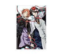 HUANGCHOU Anime Poster Bungo Stray Dogs 040 Canvas Poster Wall Art Decor Print Picture Paintings for Living Room Bedroom Decoration 12×18inch(30×45cm) Unframe: