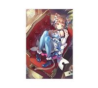 HUANGCHOU Anime Poster Re Zero Felix Argyle 1 Canvas Poster Bedroom Decor Sports Landscape Office Room Decor Gift 12×18inch(30×45cm) Unframe-style1