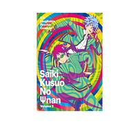 HUANGCHOU Anime Poster The Disastrous Life of Saiki K 43 Canvas Poster Wall Art Decor Print Picture Paintings for Living Room Bedroom Decoration 12×18inch(30×45cm) Unframe: