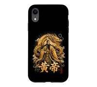 Huangdi Chinese Deity Dragon Emperor China Mythology Case for iPhone XR