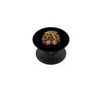 Huangdi Chinese Deity Dragon Emperor China Mythology PopSockets Adhesive PopGrip