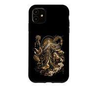 Huangdi Yellow Emperor Chinese Dragon Mythology Case for iPhone 11