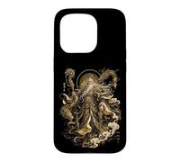 Huangdi Yellow Emperor Chinese Dragon Mythology Case for iPhone 15 Pro