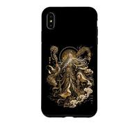 Huangdi Yellow Emperor Chinese Dragon Mythology Case for iPhone XS Max