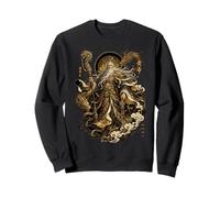 Huangdi Yellow Emperor Chinese Dragon Mythology Sweatshirt