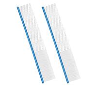 HUANGENG 2pcs Pet Hair Removal Comb Cats Open Knot Comb Brush for Dogs Hair Scrapers Cats Grooming Tool Cats Grooming Comb