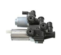 HUANGENG Heater Control Valves 64118369807 Direct Mount Heater Control Valves Easy Installation Fits E46 E83 E36i