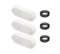 HUANGGG 3/6/9PCS Pet Water Dispenser Replacement Sponge for Water Fountains Reusable Filter Foam for WaterCleaning