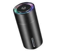 HUANGGG Adjustment Concentration Car Scent Diffuser Auto Shutoff Fragrances Humidifier Aluminum Freshener for Vehicle Air