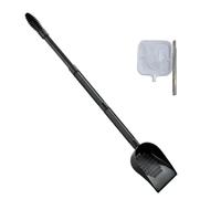 HUANGGG Aquariums Gravels Sand Shovel Ergonomic Sand Scooper for Fishtanks with Fishing Net Fishtanks Gravels Strainer Kits
