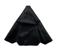 HUANGGG Car Shifters Boot Covers PU Leather for Manual Transmission Gear Shifters Knob Shifters Lever Boot