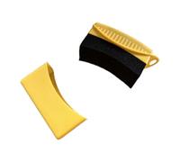 HUANGGG Contoured Large Tire Dressing Applicator Pad Professional Tyre Tire Dressing Applicator Curved Foam Sponge Pad