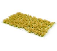 HuangguiyuanV 1 Set/95pcs Miniature Green Tufts Static Bushy Grass Tuft Model,for DIY Model Train Landscape Railroad Scenery Grass Tufts Flower (02)