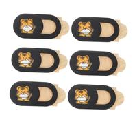 HuangguiyuanV 6pcs Webcam Cover Slide,Webcam Privacy Covers Durable Lens Caps,for Laptop, Desktop, PC, Tablet, Smartphone and More