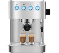 HUANGHAIQIU Coffee Machine Coffee Machine Home Italian Manual Espresso Machine, Stainless Steel Silent Operation Pump and Filter for Home and Office, for Cappuccino, Latte and Moch Interesting