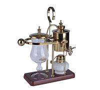 HUANGHAIQIU Coffee Machines Home Coffee Machine Royal Golden Semi-Automatic Belgian Coffee Maker 85Cc*5 (5 Servings) Interesting