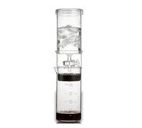 HUANGHAIQIU Cold Drip Coffee Maker Glass Coffee Ice Drip Pot Ice Brew Coffee Machine Household Ice Brew Coffee Machine Household Coffee Pot Easy to Use Interesting