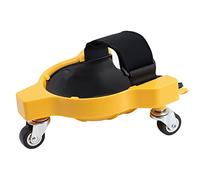 HUANGHAIQIU Rolling Knee Pads,Rolling Knee Pads with Wheels 360 Degree Turn,Durable Heavy-Duty Kneeling Pads,Ideal for Any Floor Job for Construction Flooring Gardening, a, 1 piece