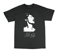 huanghe Billie Holiday T-Shirt 100% Cotton Lady Day Lady Sings The Blues My Man