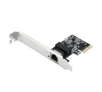 HUANGING 10M/100M/1000Mbps Gigabit Ethernet PCIE Networking Card RJ45 Adapter PCIe Converter For Desktop Home PC RTL8111E PCIe Ethernet Card For Home Office