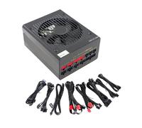 HUANGING 1250W Power Supply Cord Double CPU Power Supply PCIE5.0 Graphics Expansion Card PC Supply
